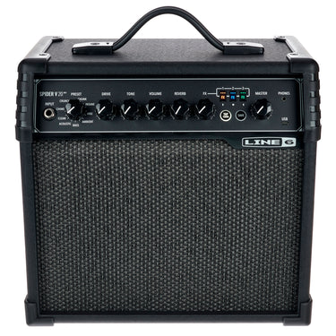 AMPLIFICADOR LINE 6 P/GUITARRA ELECTRICA SPIDER V 20W, SPDRV20MKII